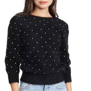 BA&SH | Amby Rhinestones Angora. Like new